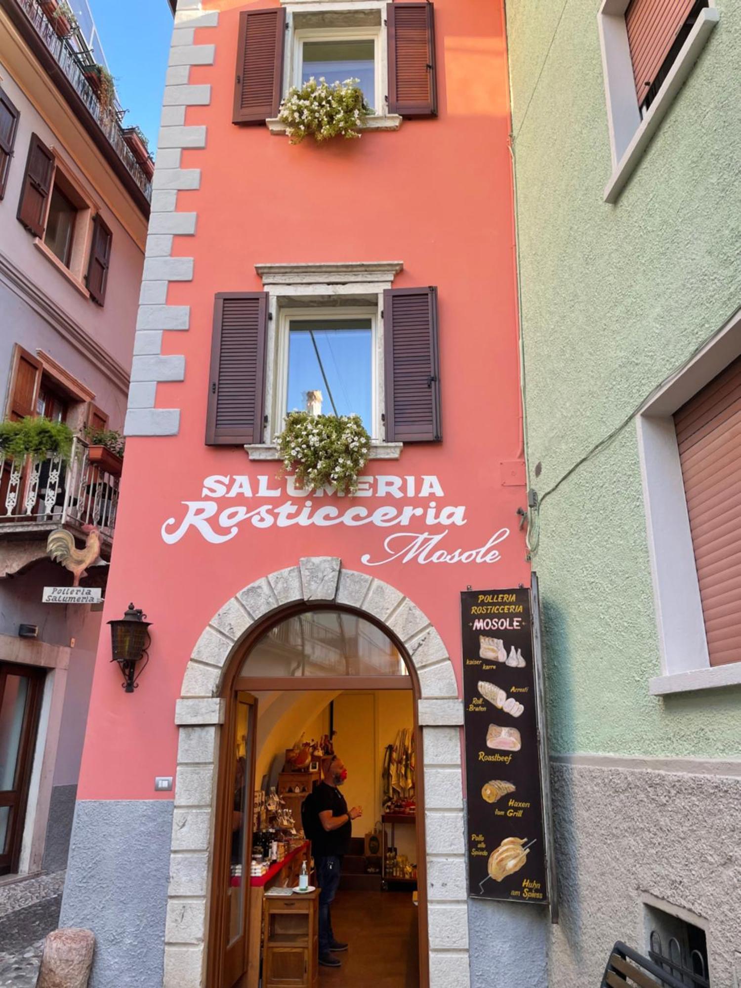 Bed And Breakfast Casa Mosole Malcesine Dış mekan fotoğraf